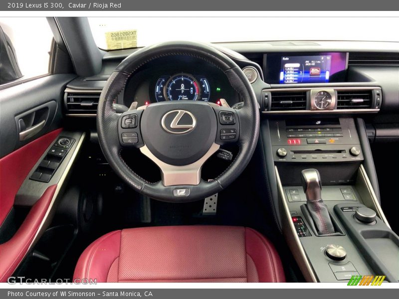 Dashboard of 2019 IS 300