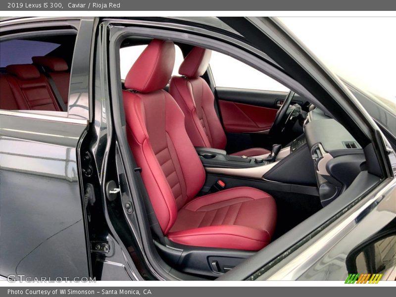 Front Seat of 2019 IS 300