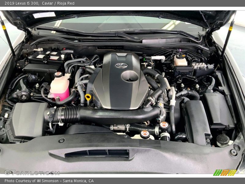  2019 IS 300 Engine - 2.0 Liter Turbocharged DOHC 16-Valve VVT-i 4 Cylinder
