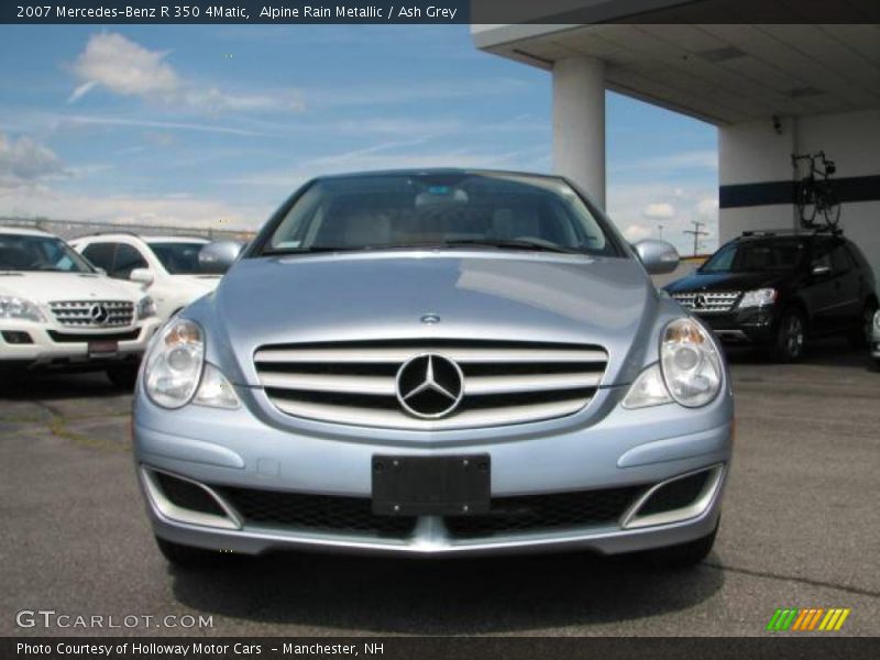 Alpine Rain Metallic / Ash Grey 2007 Mercedes-Benz R 350 4Matic