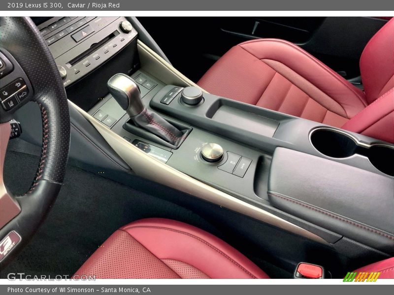  2019 IS 300 8 Speed Automatic Shifter