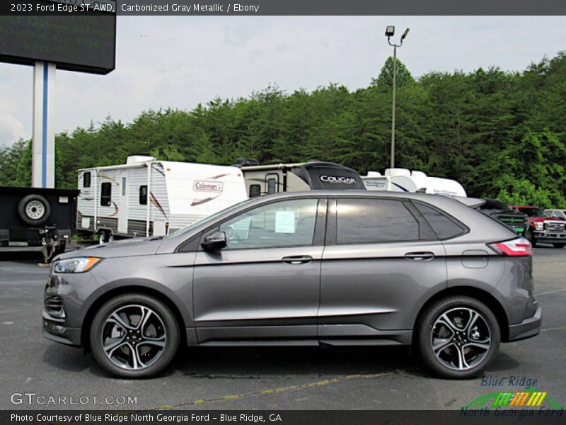 Carbonized Gray Metallic / Ebony 2023 Ford Edge ST AWD