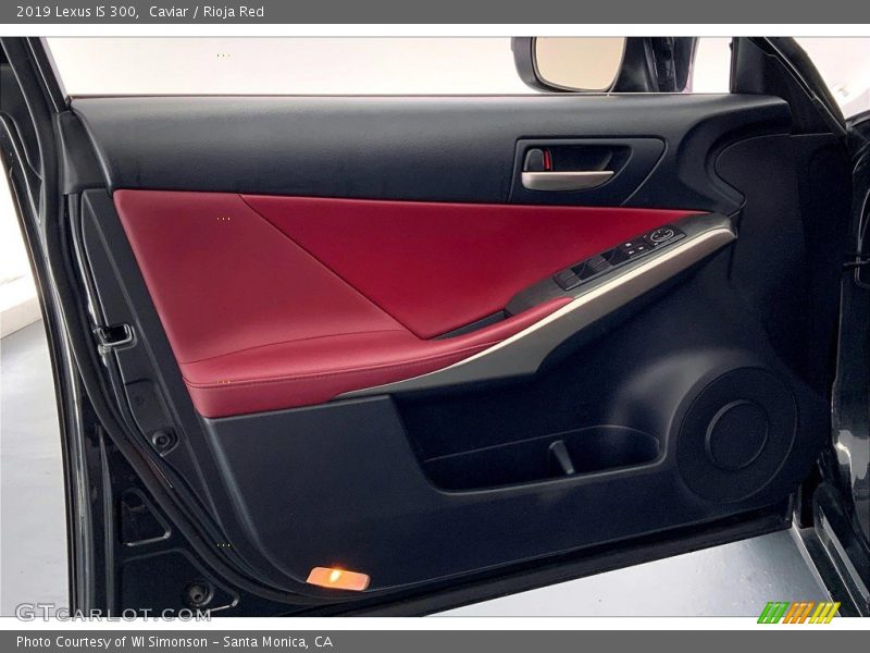 Door Panel of 2019 IS 300