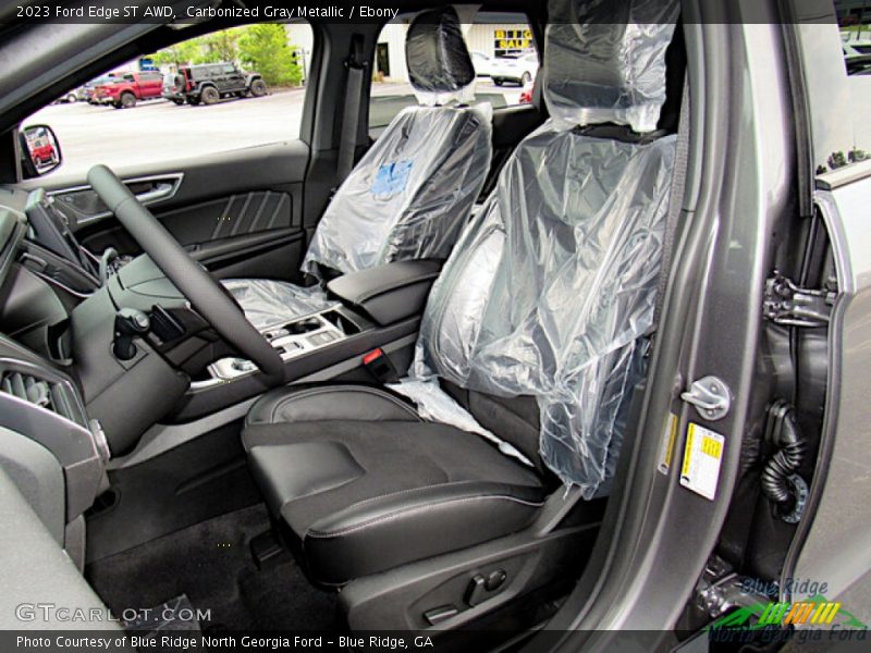 Carbonized Gray Metallic / Ebony 2023 Ford Edge ST AWD