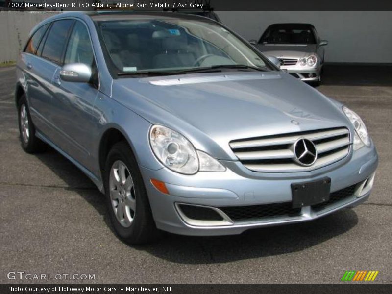 Alpine Rain Metallic / Ash Grey 2007 Mercedes-Benz R 350 4Matic