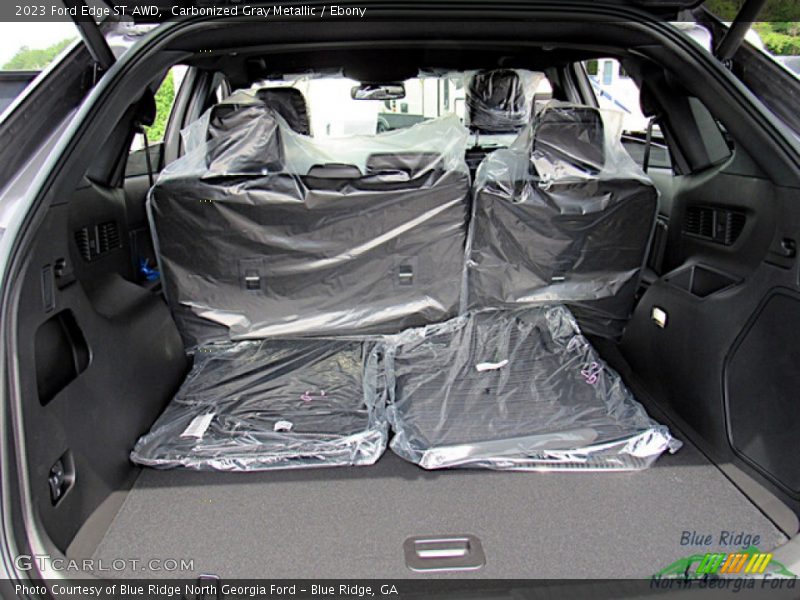 Carbonized Gray Metallic / Ebony 2023 Ford Edge ST AWD