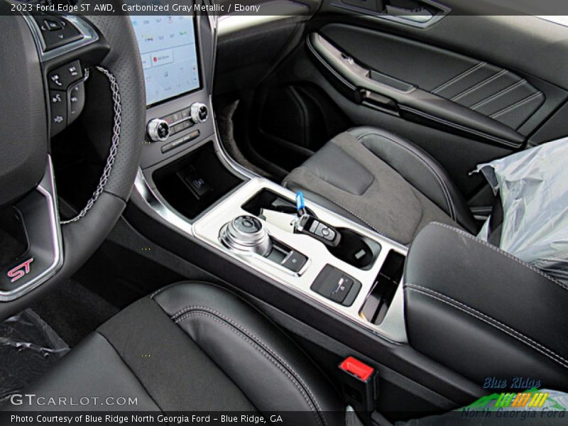 Carbonized Gray Metallic / Ebony 2023 Ford Edge ST AWD