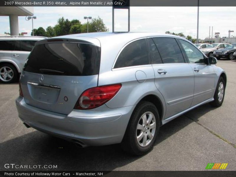 Alpine Rain Metallic / Ash Grey 2007 Mercedes-Benz R 350 4Matic