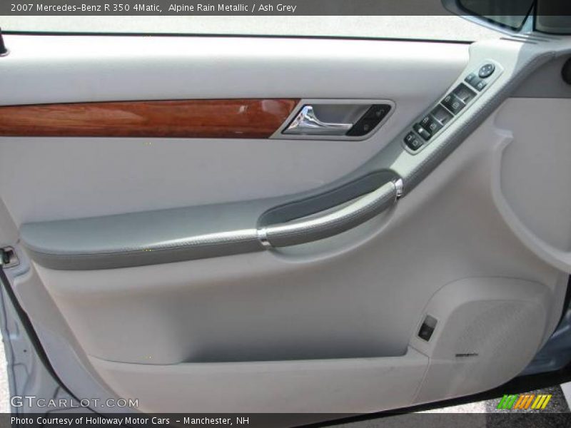 Alpine Rain Metallic / Ash Grey 2007 Mercedes-Benz R 350 4Matic