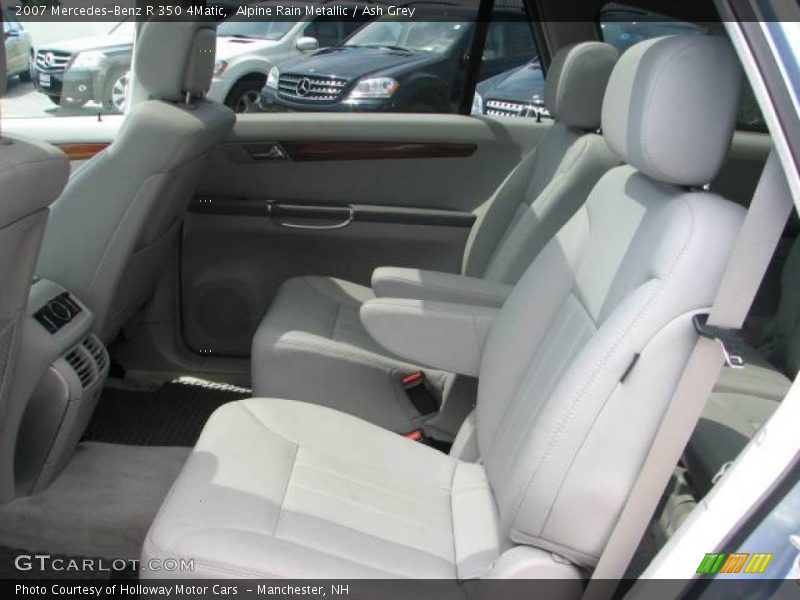 Alpine Rain Metallic / Ash Grey 2007 Mercedes-Benz R 350 4Matic