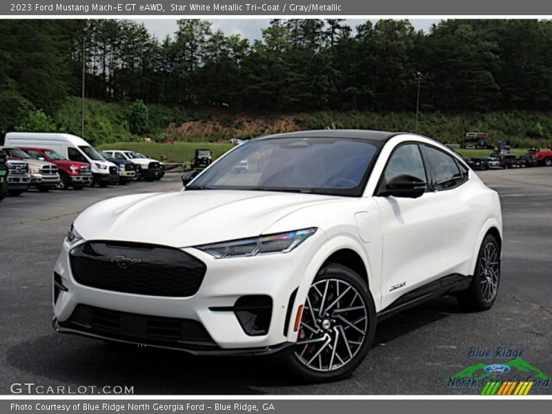 Front 3/4 View of 2023 Mustang Mach-E GT eAWD