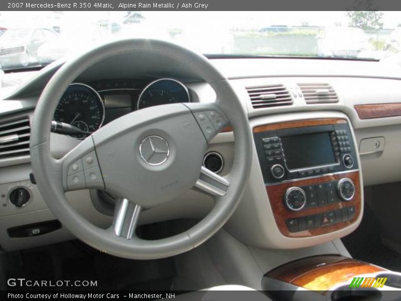 Alpine Rain Metallic / Ash Grey 2007 Mercedes-Benz R 350 4Matic