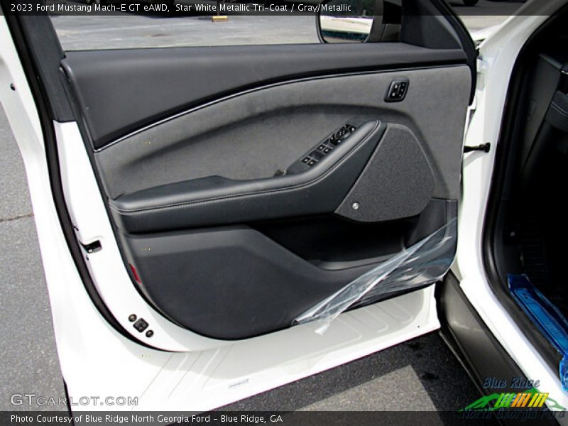 Door Panel of 2023 Mustang Mach-E GT eAWD