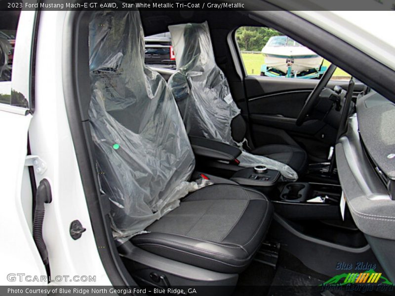 Front Seat of 2023 Mustang Mach-E GT eAWD