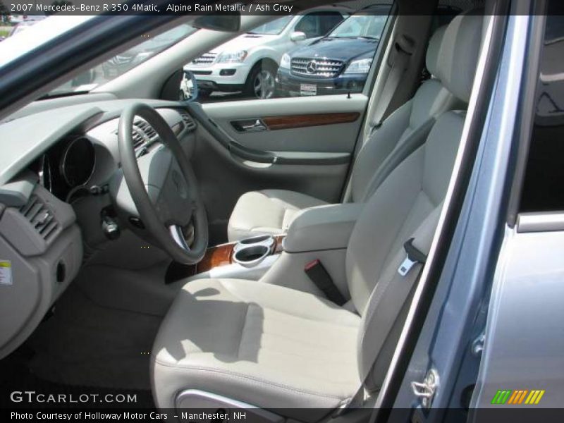Alpine Rain Metallic / Ash Grey 2007 Mercedes-Benz R 350 4Matic