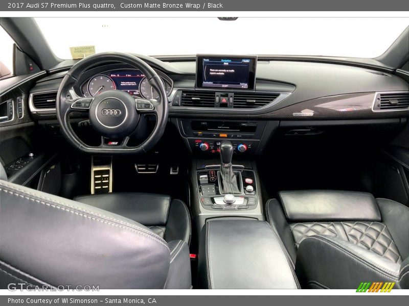  2017 S7 Premium Plus quattro Black Interior