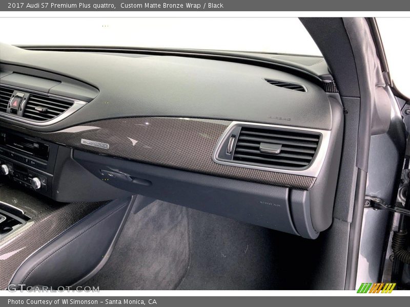 Dashboard of 2017 S7 Premium Plus quattro