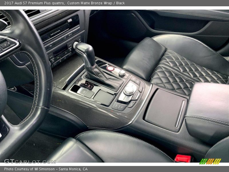  2017 S7 Premium Plus quattro 7 Speed S Tronic Dual Clutch Automatic Shifter