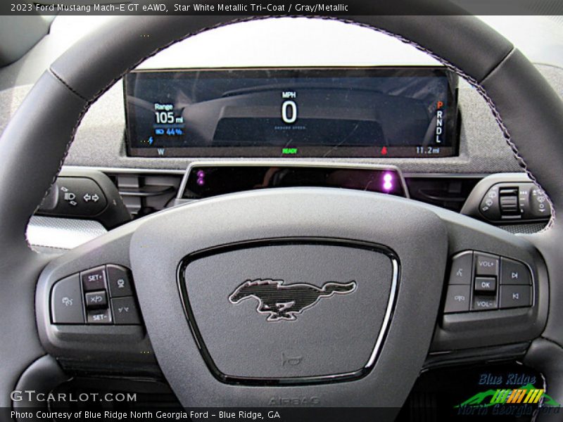  2023 Mustang Mach-E GT eAWD Steering Wheel