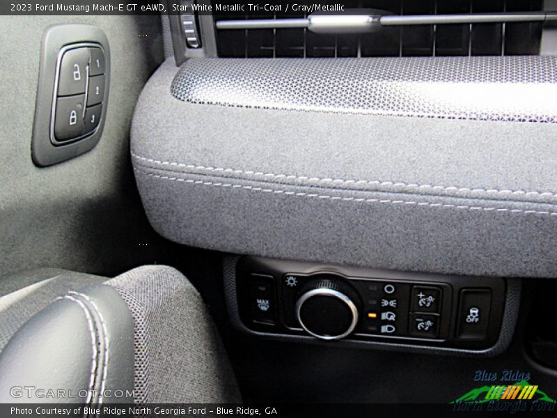 Controls of 2023 Mustang Mach-E GT eAWD