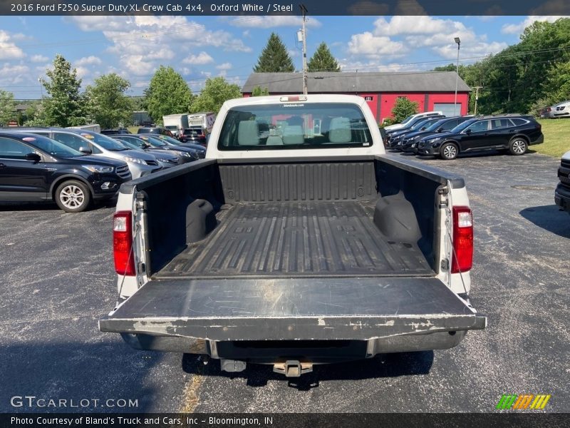 Oxford White / Steel 2016 Ford F250 Super Duty XL Crew Cab 4x4