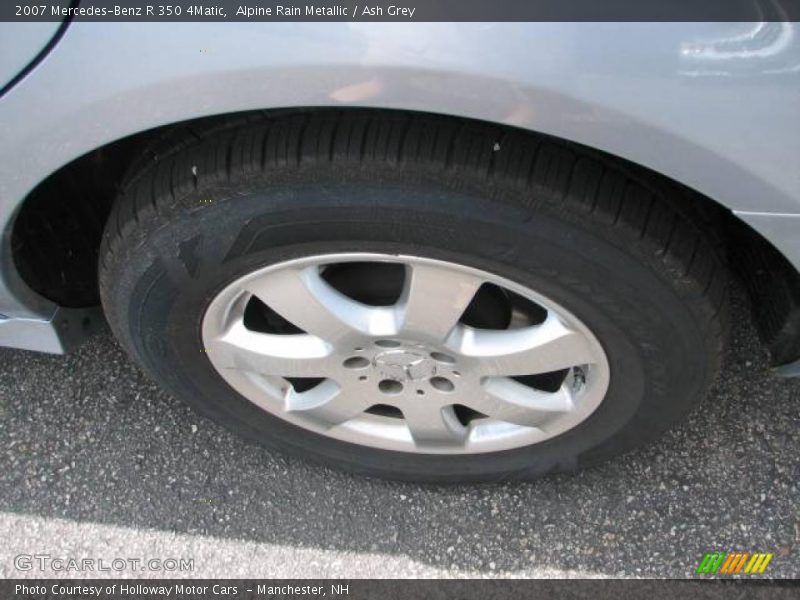 Alpine Rain Metallic / Ash Grey 2007 Mercedes-Benz R 350 4Matic