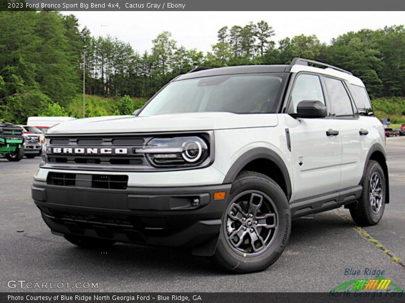 Cactus Gray / Ebony 2023 Ford Bronco Sport Big Bend 4x4