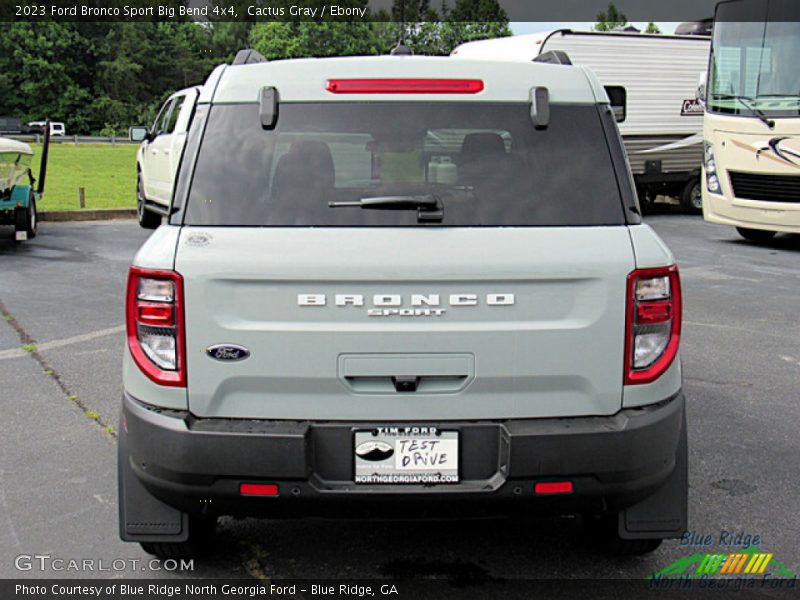 Cactus Gray / Ebony 2023 Ford Bronco Sport Big Bend 4x4
