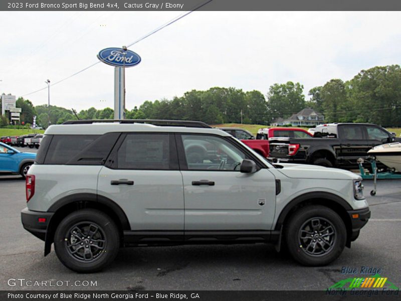 Cactus Gray / Ebony 2023 Ford Bronco Sport Big Bend 4x4