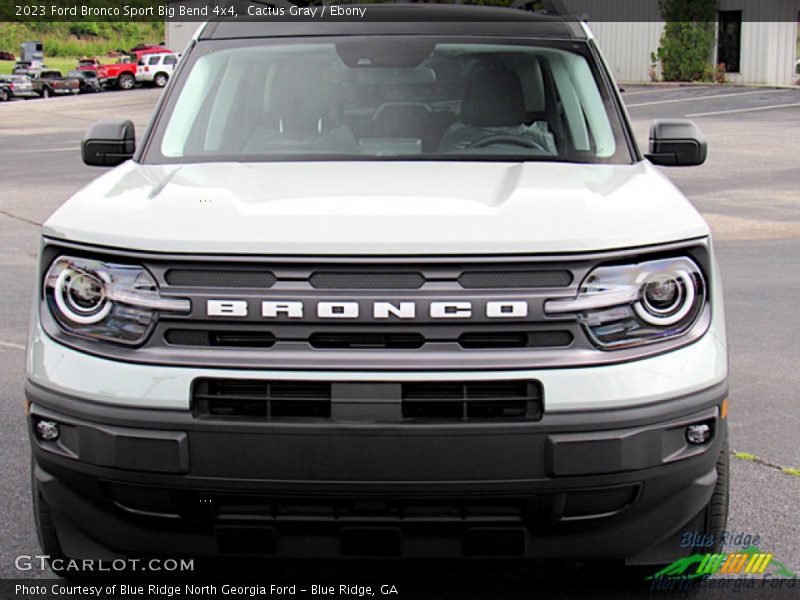 Cactus Gray / Ebony 2023 Ford Bronco Sport Big Bend 4x4