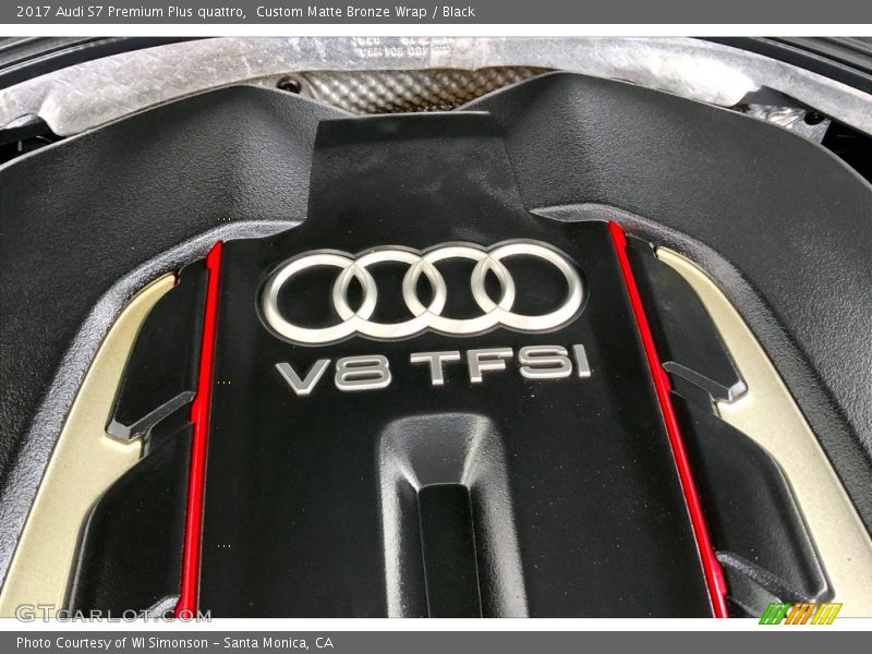  2017 S7 Premium Plus quattro Logo