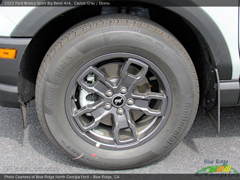 Cactus Gray / Ebony 2023 Ford Bronco Sport Big Bend 4x4