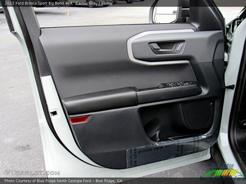 Cactus Gray / Ebony 2023 Ford Bronco Sport Big Bend 4x4