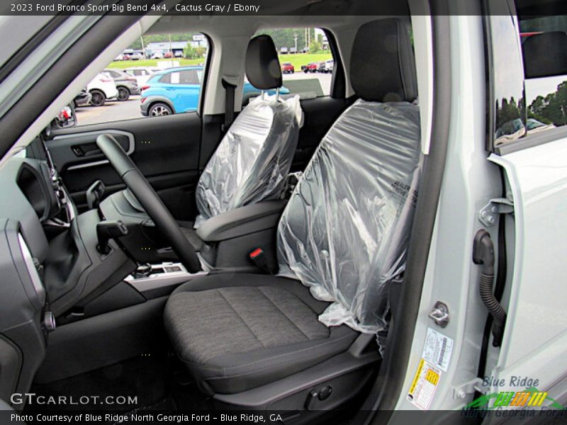 Cactus Gray / Ebony 2023 Ford Bronco Sport Big Bend 4x4