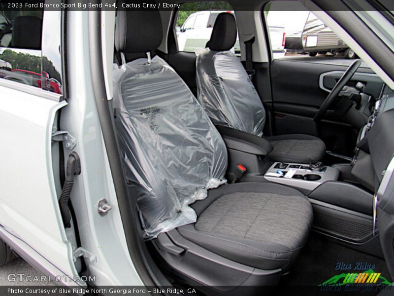Cactus Gray / Ebony 2023 Ford Bronco Sport Big Bend 4x4