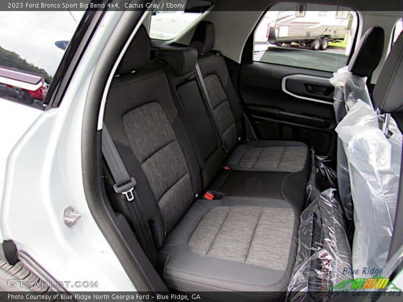 Cactus Gray / Ebony 2023 Ford Bronco Sport Big Bend 4x4