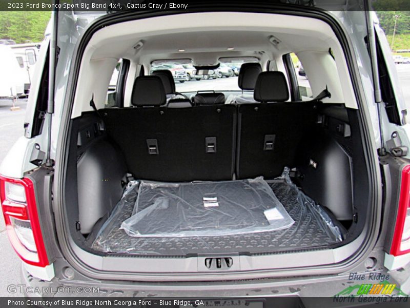 Cactus Gray / Ebony 2023 Ford Bronco Sport Big Bend 4x4