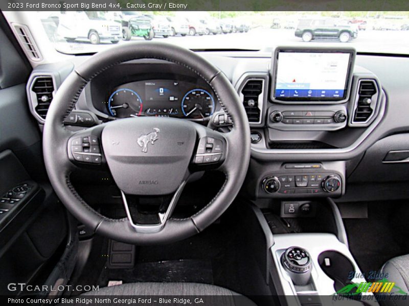 Cactus Gray / Ebony 2023 Ford Bronco Sport Big Bend 4x4