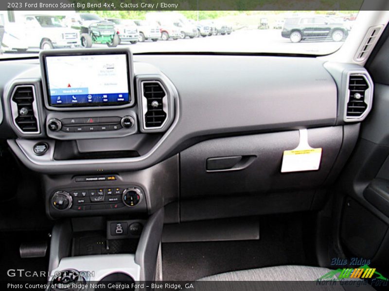 Cactus Gray / Ebony 2023 Ford Bronco Sport Big Bend 4x4