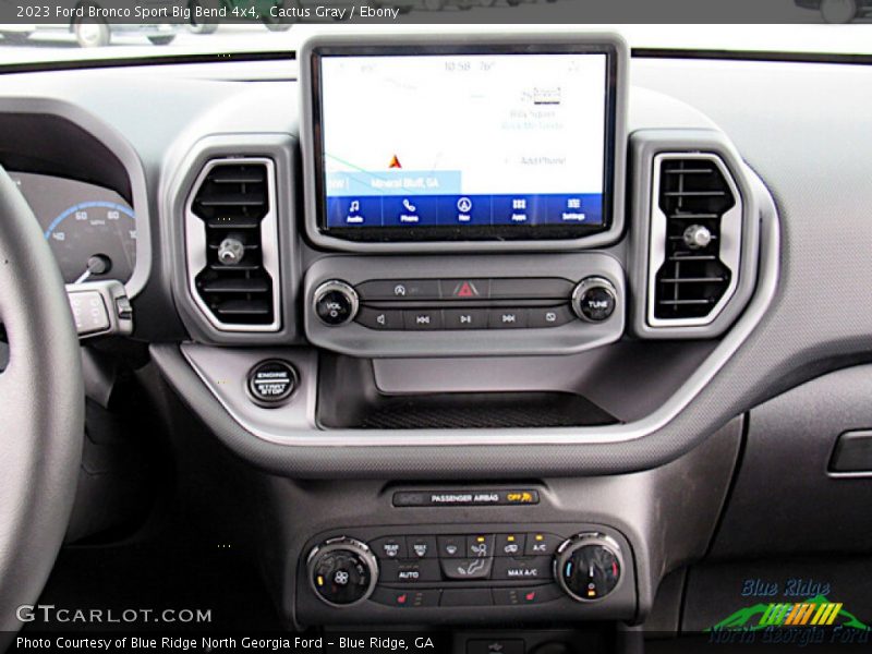 Cactus Gray / Ebony 2023 Ford Bronco Sport Big Bend 4x4