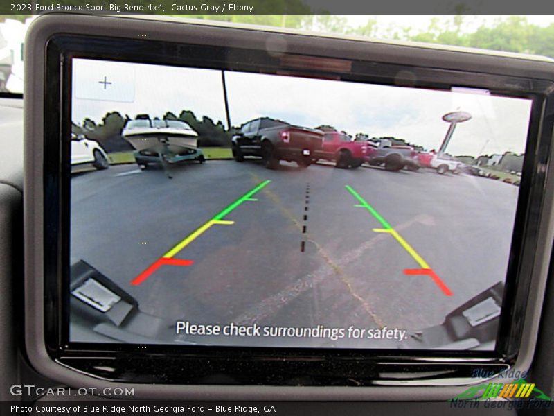 Cactus Gray / Ebony 2023 Ford Bronco Sport Big Bend 4x4