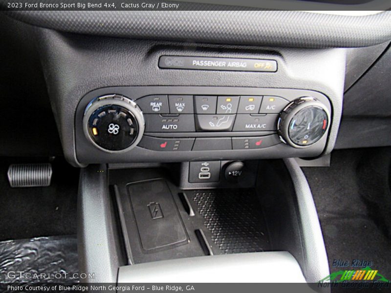 Cactus Gray / Ebony 2023 Ford Bronco Sport Big Bend 4x4