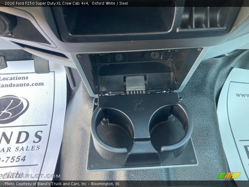Oxford White / Steel 2016 Ford F250 Super Duty XL Crew Cab 4x4