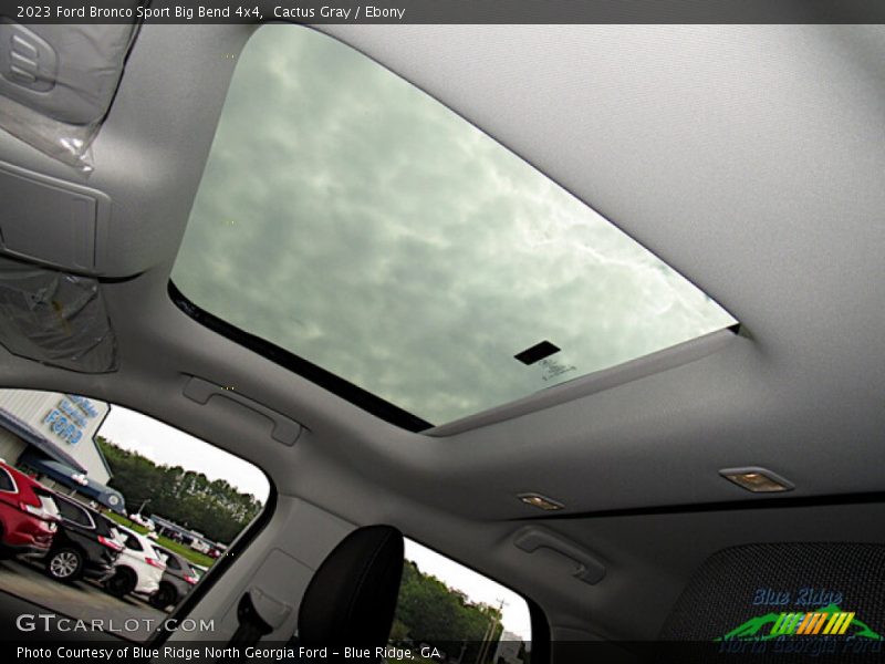 Cactus Gray / Ebony 2023 Ford Bronco Sport Big Bend 4x4