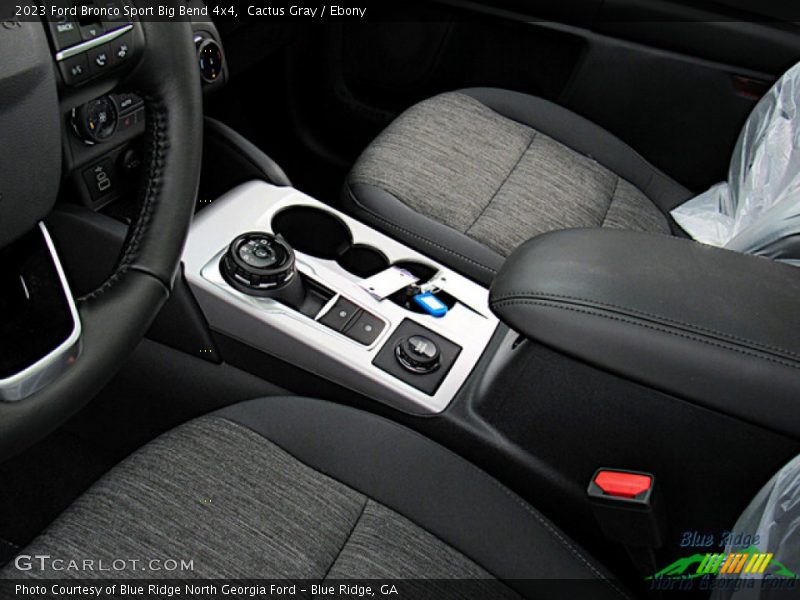 Cactus Gray / Ebony 2023 Ford Bronco Sport Big Bend 4x4