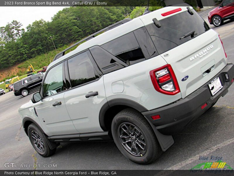 Cactus Gray / Ebony 2023 Ford Bronco Sport Big Bend 4x4
