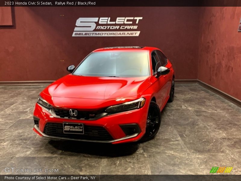 Rallye Red / Black/Red 2023 Honda Civic Si Sedan
