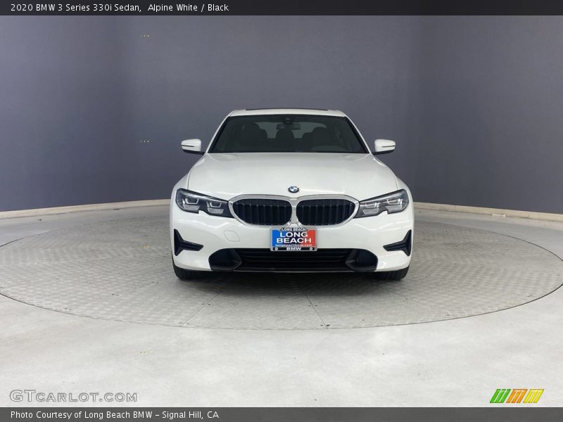 Alpine White / Black 2020 BMW 3 Series 330i Sedan