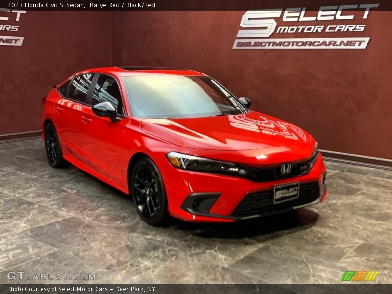 Rallye Red / Black/Red 2023 Honda Civic Si Sedan