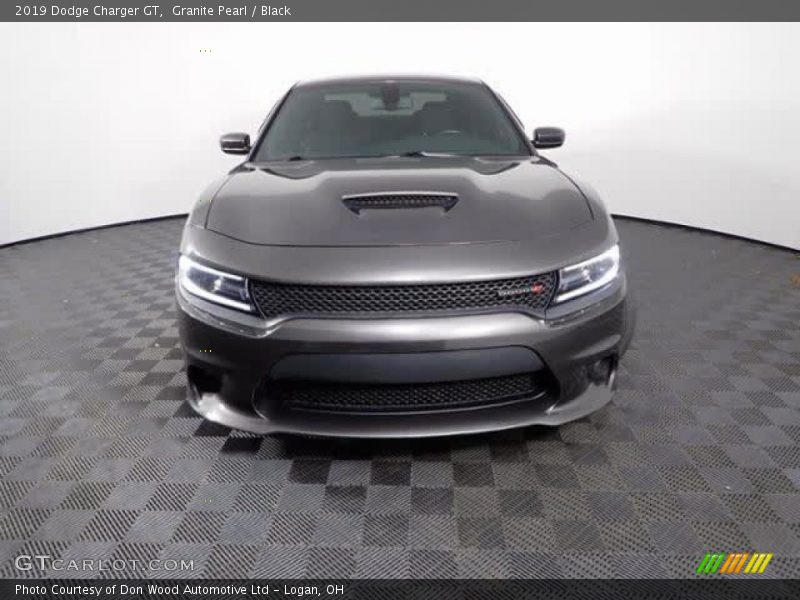 Granite Pearl / Black 2019 Dodge Charger GT